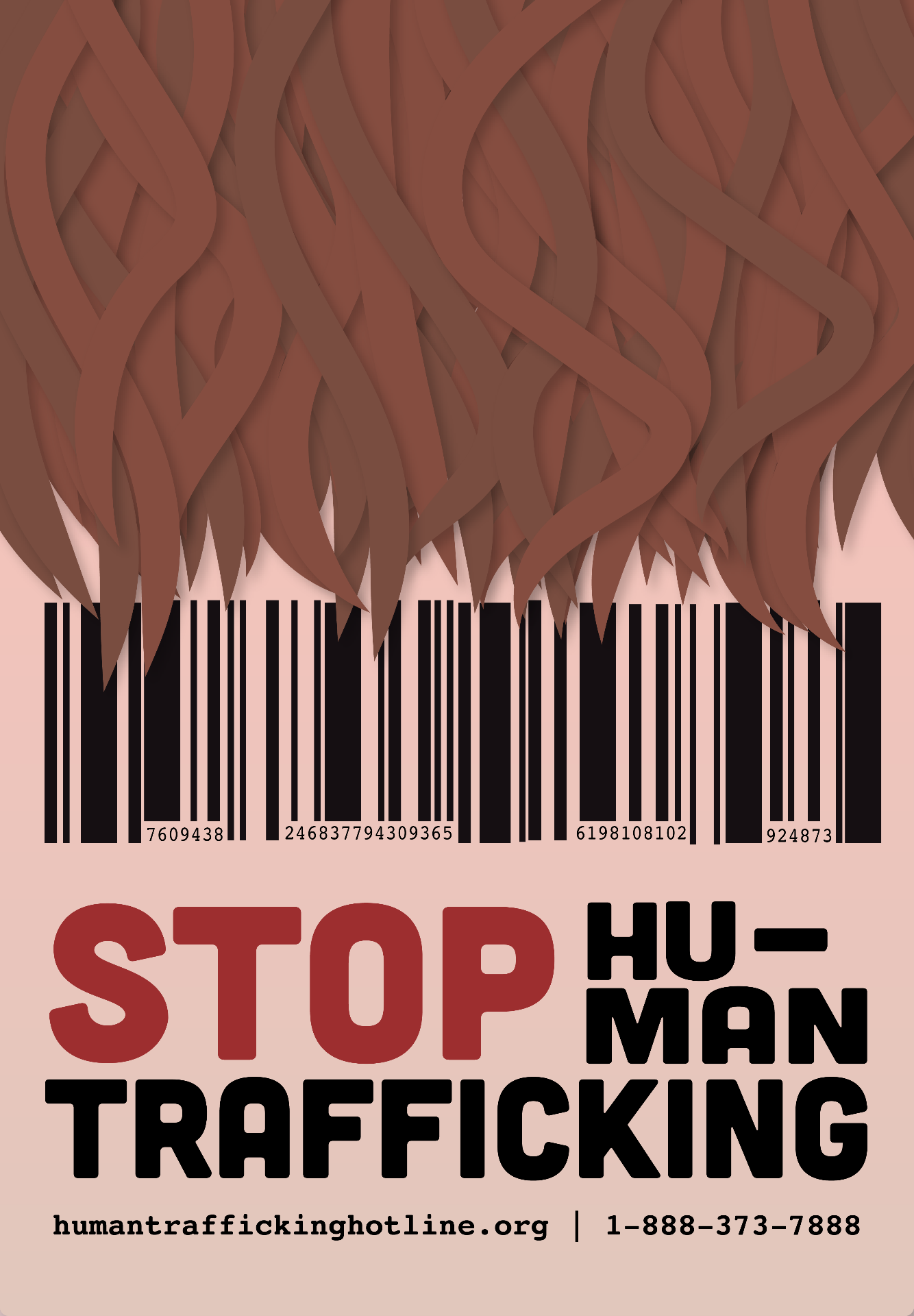 Human Trafficking Awareness Poster