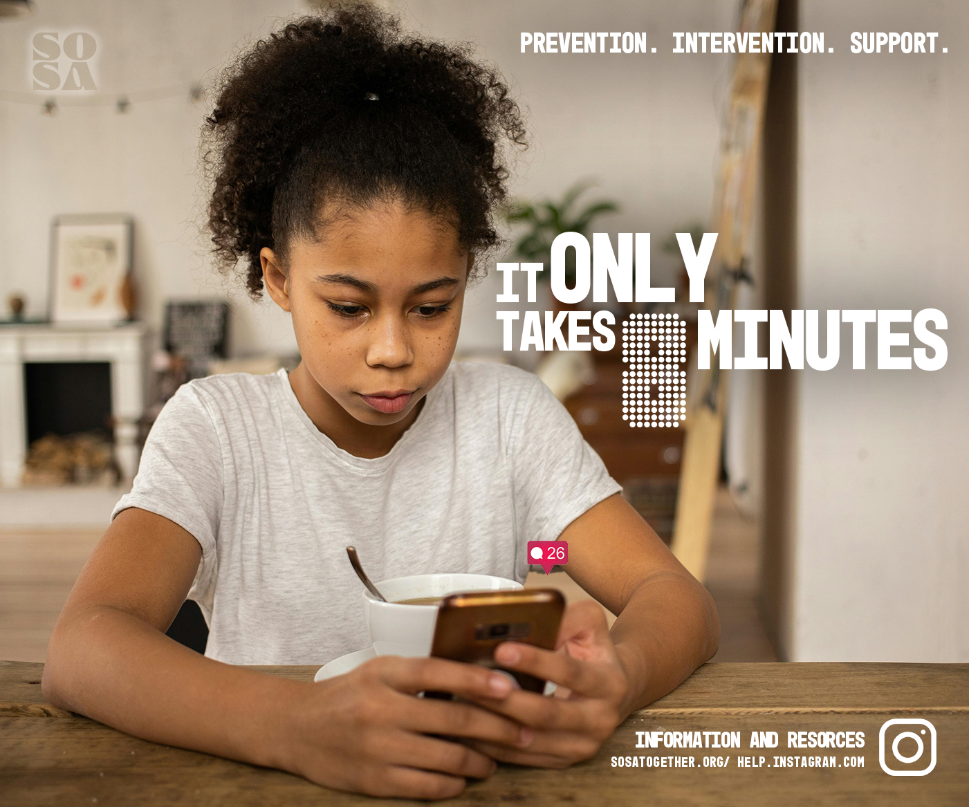 SOSA Non-Profit Ad