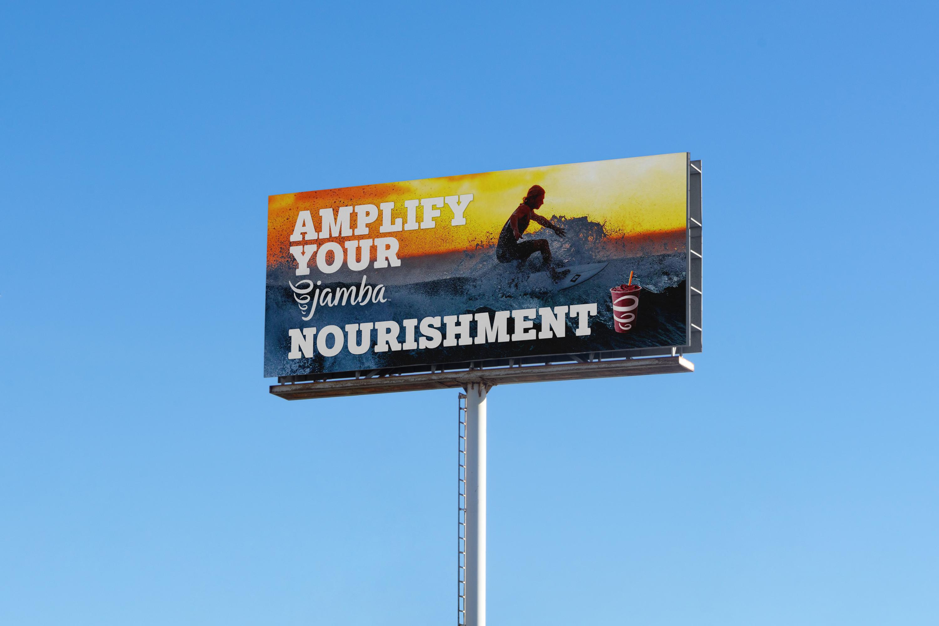 Jamba Juice Billboards